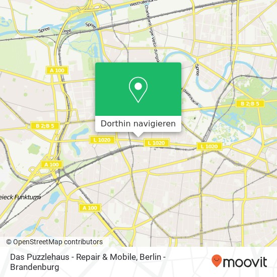 Das Puzzlehaus - Repair & Mobile, Krumme Straße 55 Karte