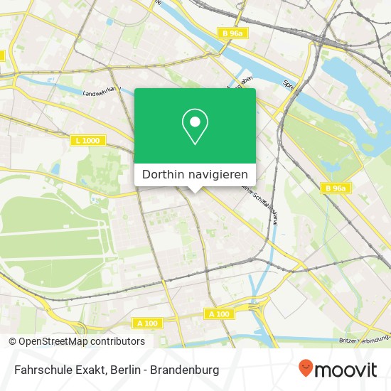 Fahrschule Exakt, Anzengruberstraße 6 Karte