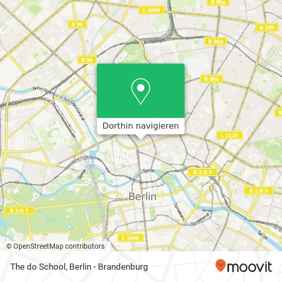 The do School, Novalisstraße 12 Karte