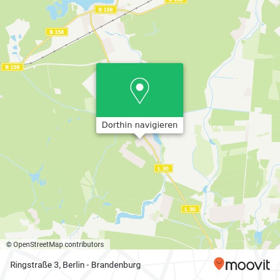 Ringstraße 3, 16356 Werneuchen Karte