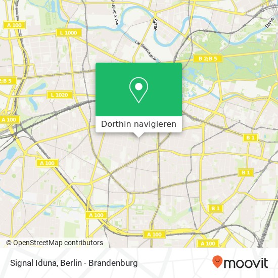 Signal Iduna, Uhlandstraße 47 Karte