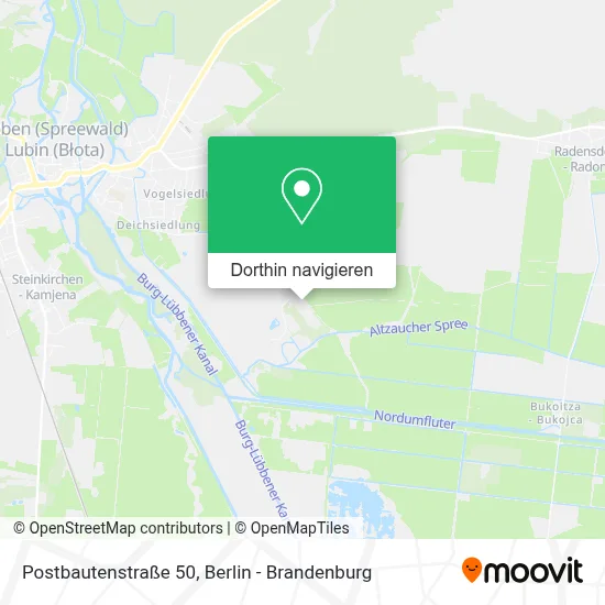 Postbautenstraße 50 Karte