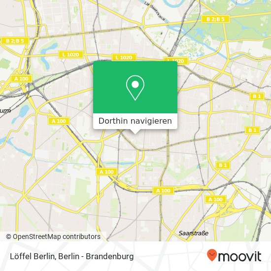 Löffel Berlin Karte