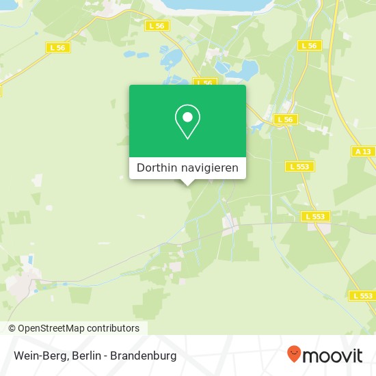 Wein-Berg Karte