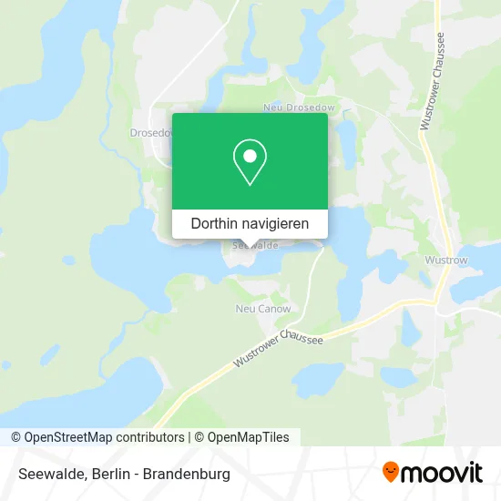 Seewalde Karte