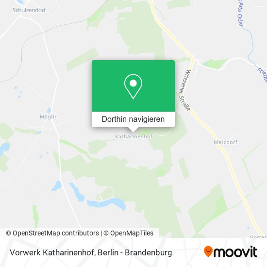 Vorwerk Katharinenhof Karte