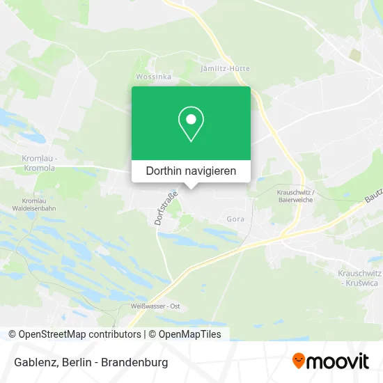 Gablenz Karte