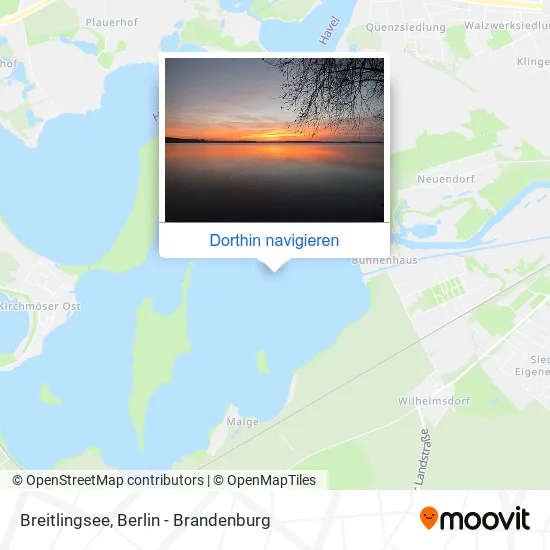 Breitlingsee Karte