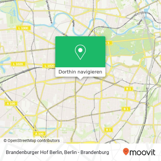 Brandenburger Hof Berlin Karte