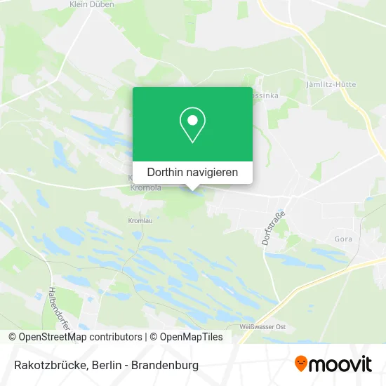 Rakotzbrücke Karte