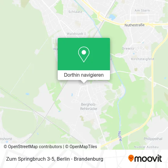 Zum Springbruch 3-5 Karte