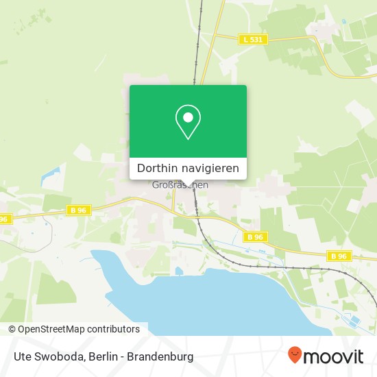 Ute Swoboda, Rudolf-Breitscheid-Straße 4 Karte