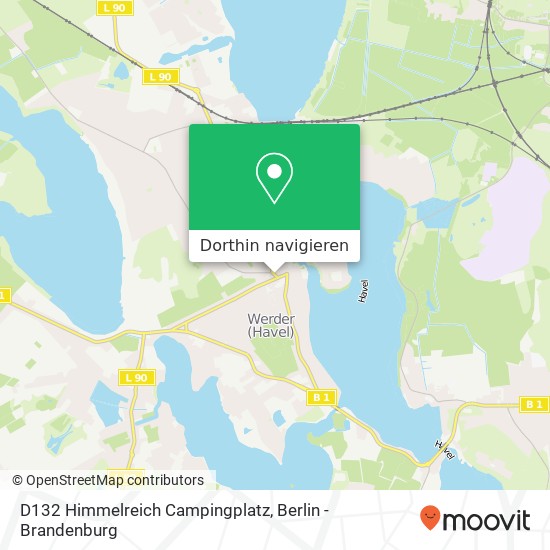 D132 Himmelreich Campingplatz Karte