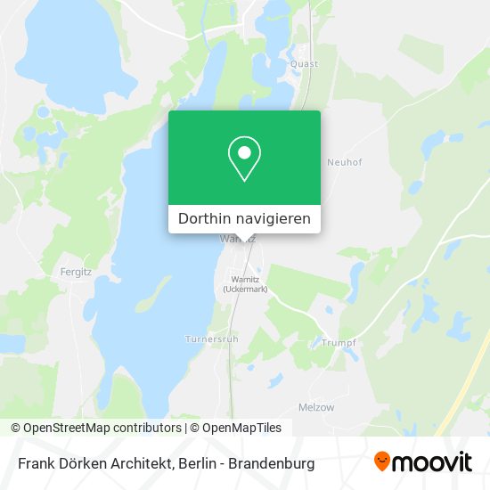 Frank Dörken Architekt Karte
