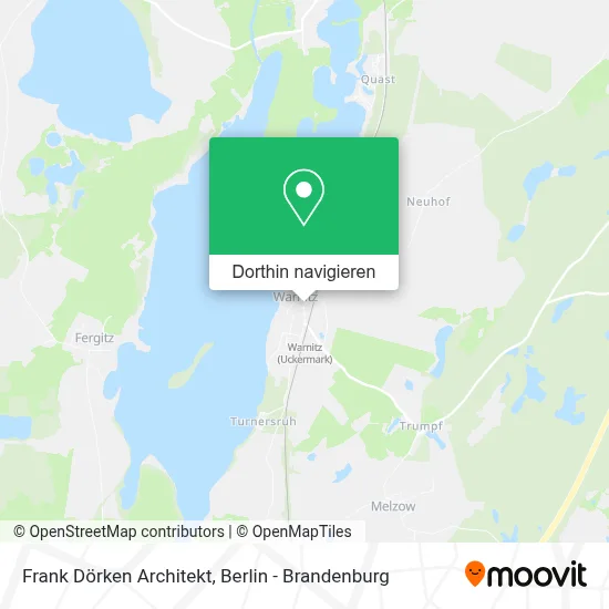 Frank Dörken Architekt Karte