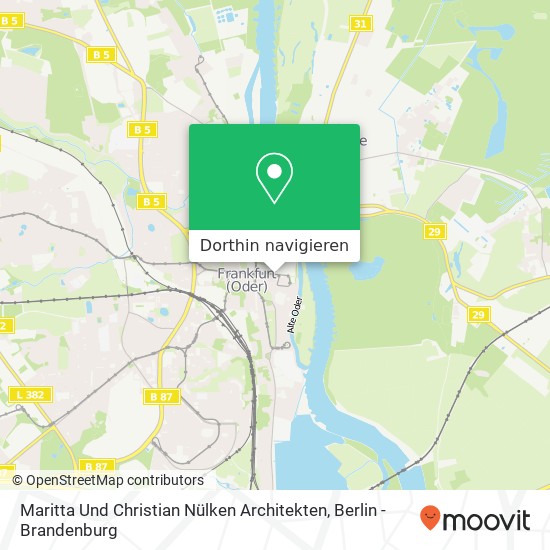 Maritta Und Christian Nülken Architekten Karte
