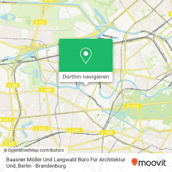 Baasner Möller Und Langwald Büro Für Architektur Und Karte