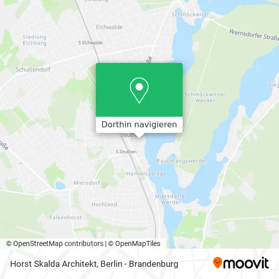 Horst Skalda Architekt Karte