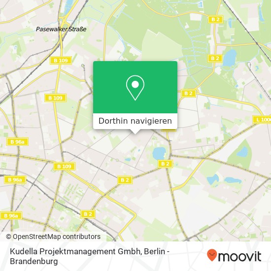 Kudella Projektmanagement Gmbh Karte