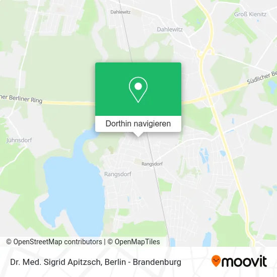Dr. Med. Sigrid Apitzsch Karte