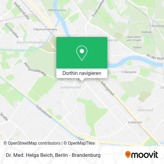 Dr. Med. Helga Beich Karte