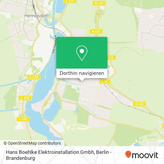 Hans Boehlke Elektroinstallation Gmbh Karte