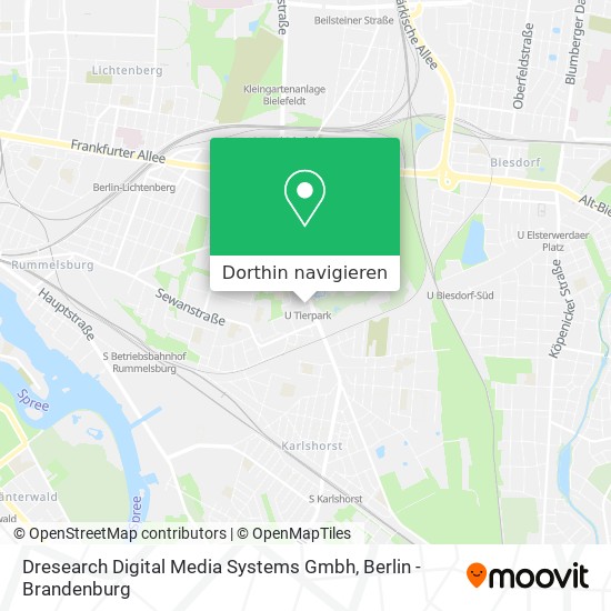 Dresearch Digital Media Systems Gmbh Karte