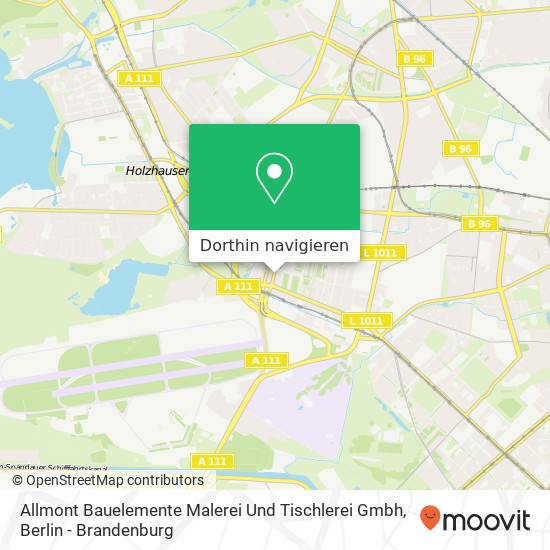 Allmont Bauelemente Malerei Und Tischlerei Gmbh Karte