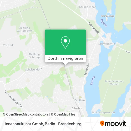 Innenbaukunst Gmbh Karte