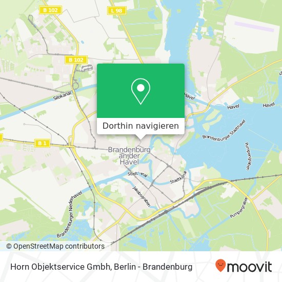Horn Objektservice Gmbh Karte