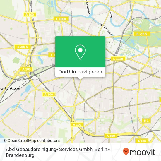 Abd Gebäudereinigung- Services Gmbh Karte