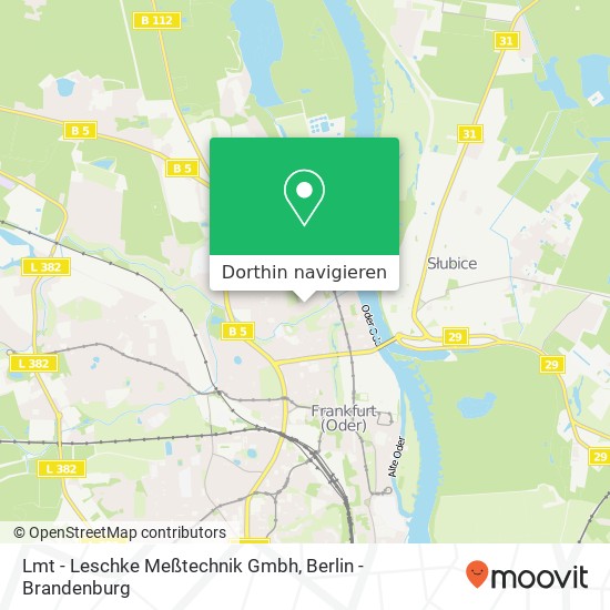 Lmt - Leschke Meßtechnik Gmbh Karte