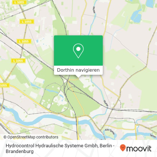 Hydrocontrol Hydraulische Systeme Gmbh Karte