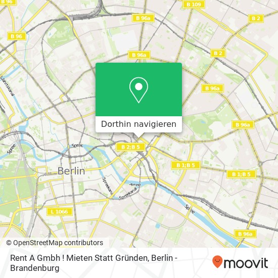 Rent A Gmbh ! Mieten Statt Gründen Karte