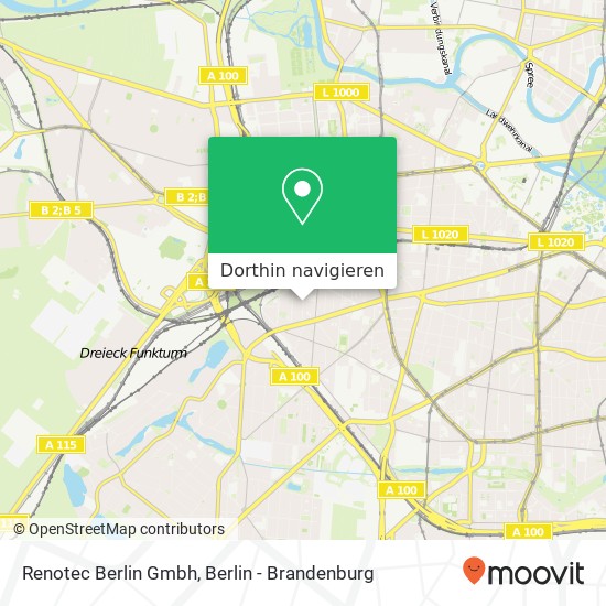 Renotec Berlin Gmbh Karte