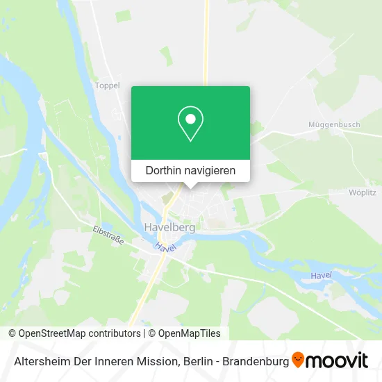 Altersheim Der Inneren Mission Karte