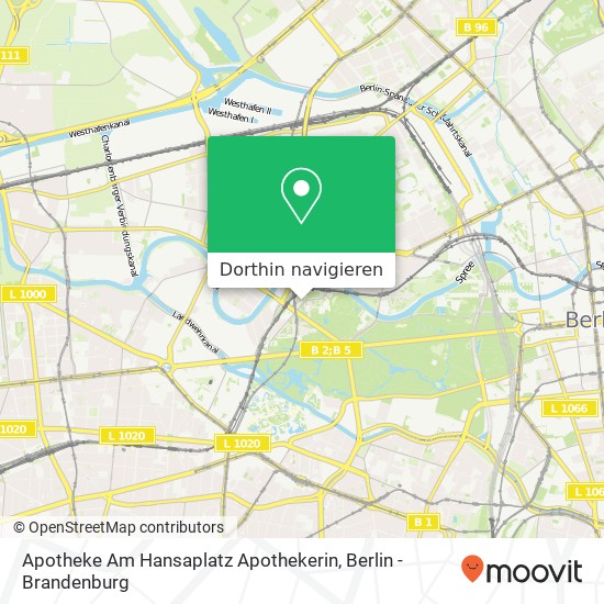 Apotheke Am Hansaplatz Apothekerin Karte
