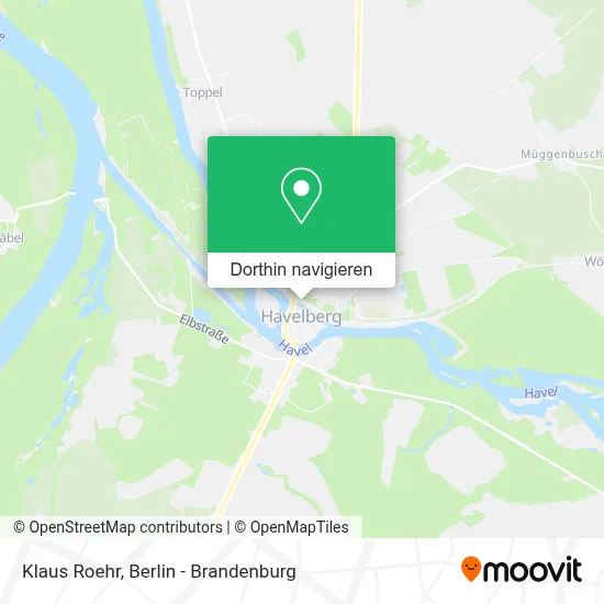 Klaus Roehr Karte
