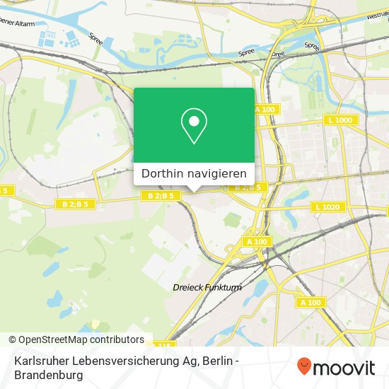 Karlsruher Lebensversicherung Ag Karte