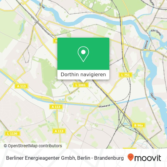 Berliner Energieagenter Gmbh Karte
