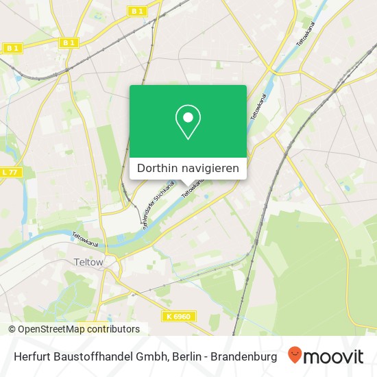 Herfurt Baustoffhandel Gmbh Karte