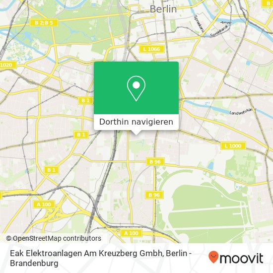 Eak Elektroanlagen Am Kreuzberg Gmbh Karte