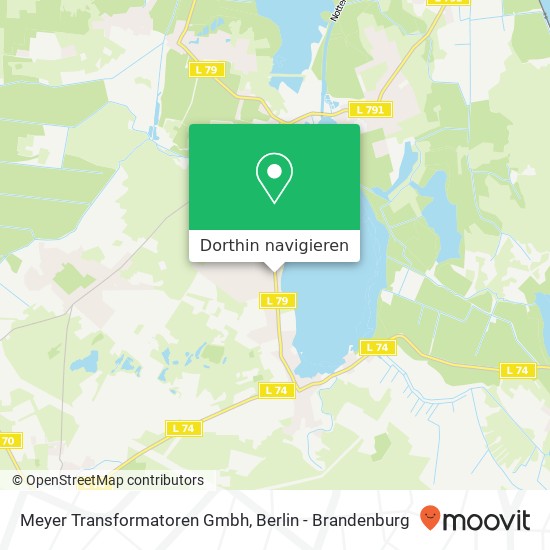 Meyer Transformatoren Gmbh Karte