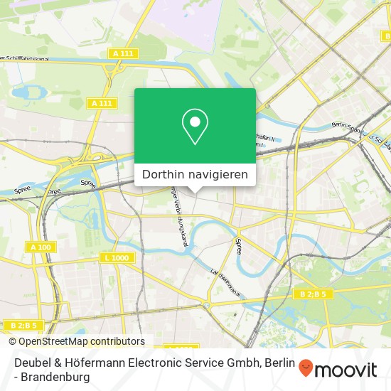 Deubel & Höfermann Electronic Service Gmbh Karte
