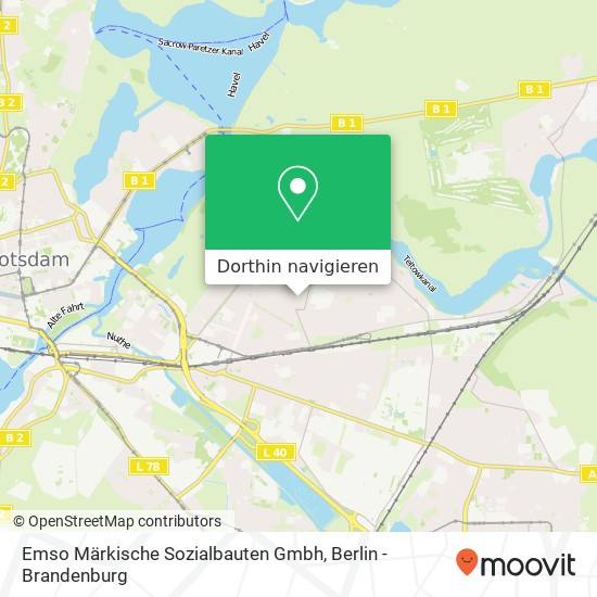 Emso Märkische Sozialbauten Gmbh Karte