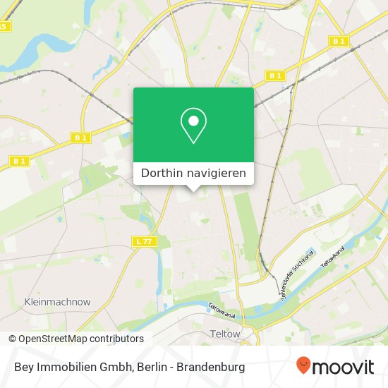 Bey Immobilien Gmbh Karte