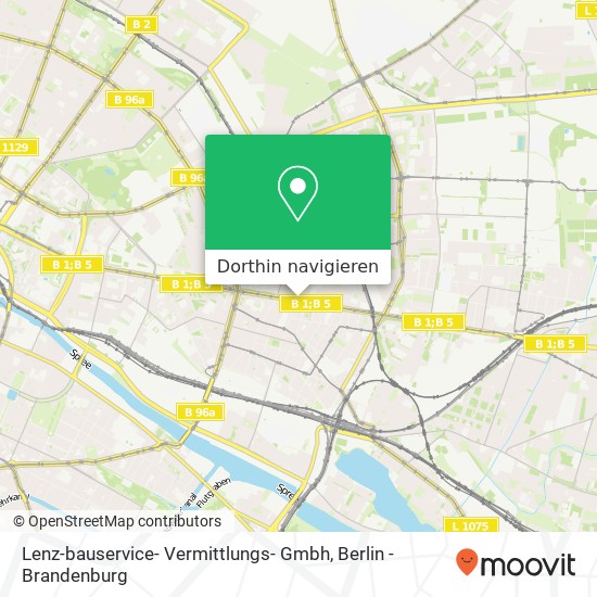 Lenz-bauservice- Vermittlungs- Gmbh Karte