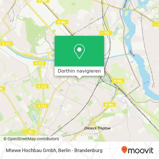 Mtewe Hochbau Gmbh Karte