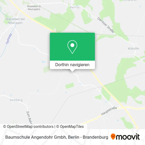 Baumschule Angendohr Gmbh Karte