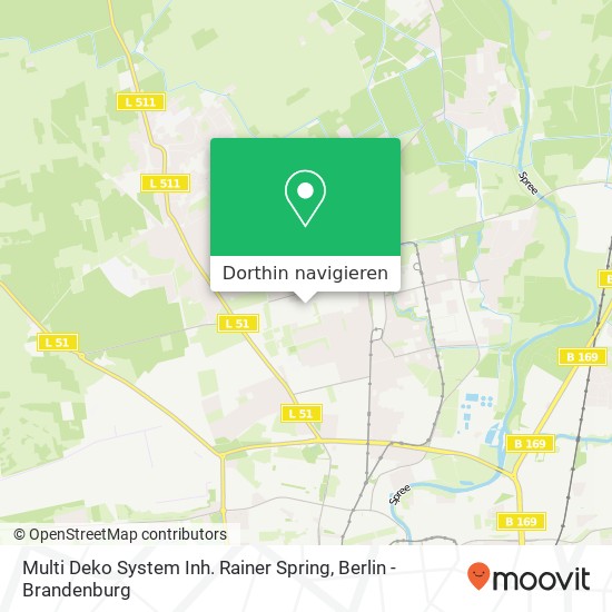 Multi Deko System Inh. Rainer Spring Karte